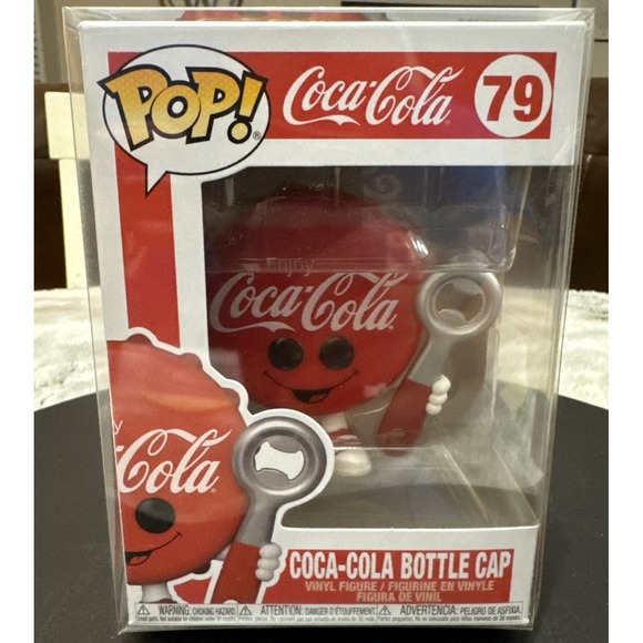 Funko Other - Funko Pop! Vinyl: Ad Icons - Coca-Cola Bottle Cap #79